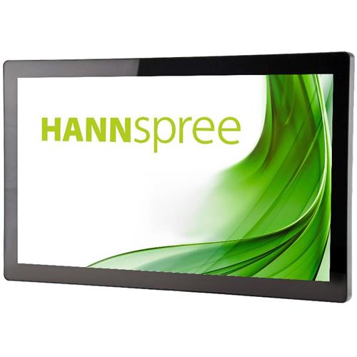 Hannspree HO 245 PTB computer monitor 60.5 cm (23.8") 1920 x 1080 pixels Full HD LED Touchscreen Black