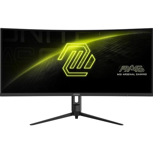 MSI MAG 342CQR E2 computer monitor 86.4 cm (34") 3440 x 1440 pixels UltraWide Quad HD LCD Black