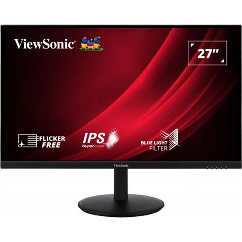 Viewsonic VG Series VG2709-2K-MHD-2 68.6 cm (27") 2560 x 1440 pixels Quad HD LED 4 ms Black
