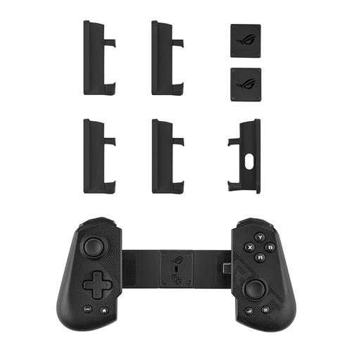 ASUS ROG Tessen Black Grey USB 3.2 Gen 1 (3.1 Gen 1) Gamepad Analogue / Digital Android