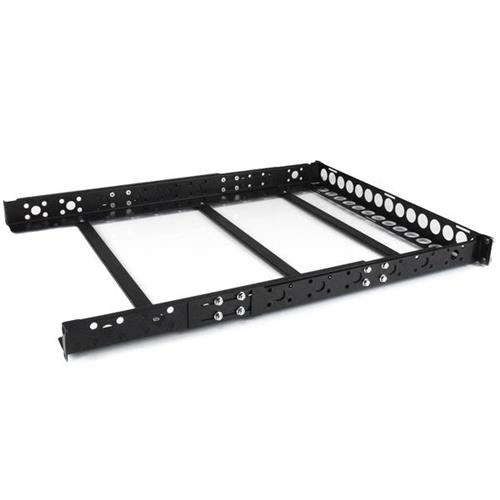 StarTech.com 1U Universal Server Rack Rails Adjustable Depth Server Mounting Rails 19inch Rack Mount Rails