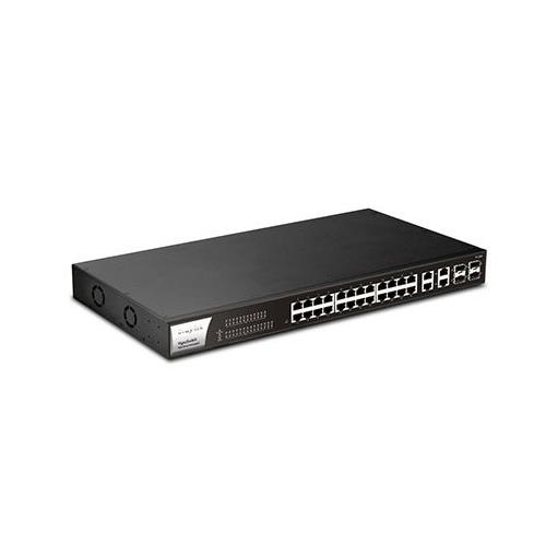 DrayTek G1282 Managed Gigabit Ethernet (10/100/1000) 1U Black