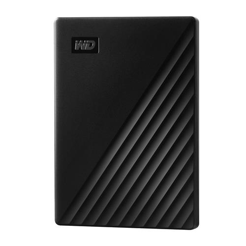 Western Digital My Passport . HDD capacity: 4 TB. USB version: 3.2 Gen 1 (3.1 Gen 1). Product colour: Black
