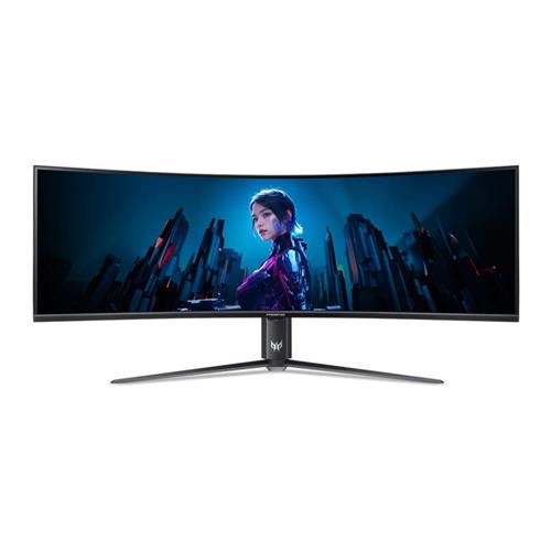 Acer Predator Z57 curved ultra-wide MiniLED gaming monitor - 57" 32:9 MiniLED 1000R curve Double 4K Ultra HD 240Hz 1ms AMD FreeSync Premium DisplayHDR 1000 HDMI DP & USB-C