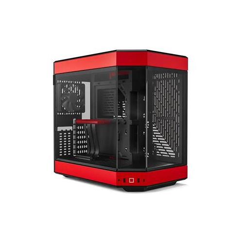 HYTE Y60 Midi Tower Black Red