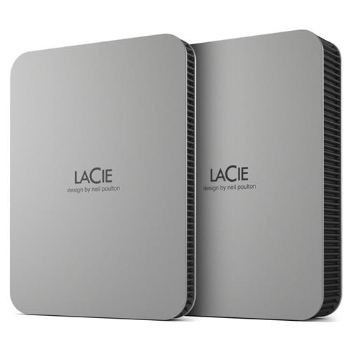 LaCie Mobile Drive (2022) external hard drive 4 TB 2.5" USB Type-C 3.2 Gen 1 (3.1 Gen 1) Silver
