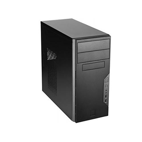 Antec VSK3000B-U3/U2. Form factor: Mini Tower Type: PC Product colour: Black. Power supply location: Top. Rear fans installed: 1x 92 mm. Supported HDD sizes: 2.53.5". Width: 173 mm Depth: 393 mm Height: 365 mm