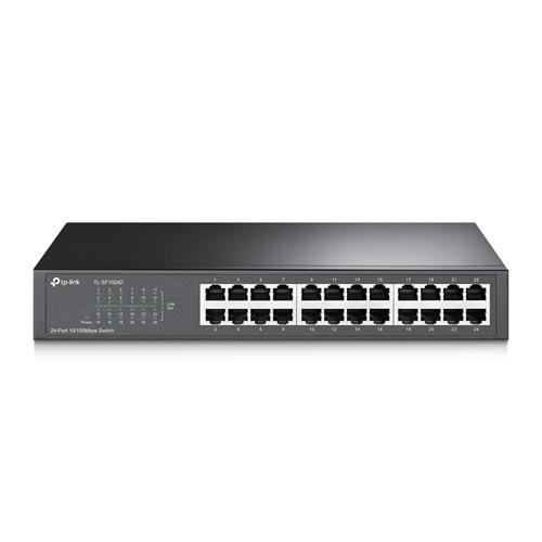TP-Link TL-SF1024D Unmanaged Fast Ethernet (10/100) Rack mounting