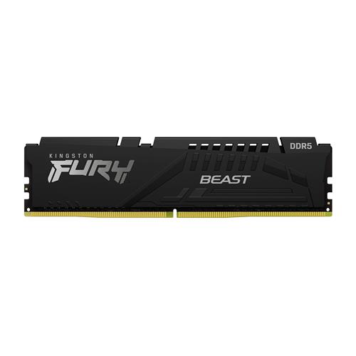 Kingston Technology FURY Beast 16GB 5200MT/s DDR5 CL40 DIMM Black
