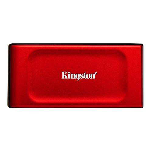 Kingston Technology 1TB XS1000 Red External USB 3.2 Gen 2 Portable Solid State Drive