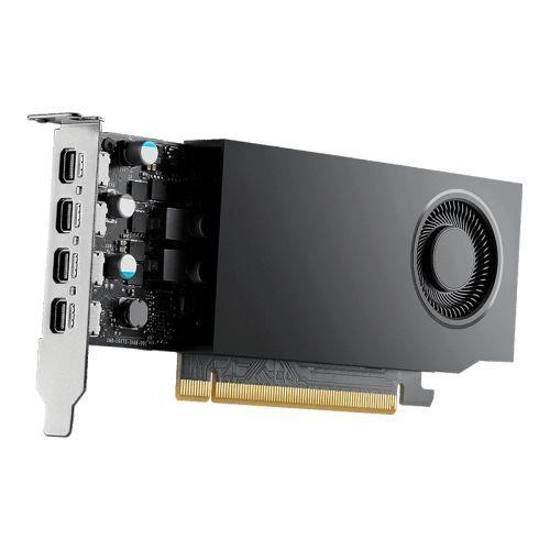 PNY VCNRTXA400-SB RTX A400 4 GB GDDR6 64 bit 5120 x 2880 pixels PCI Express x8 4.0