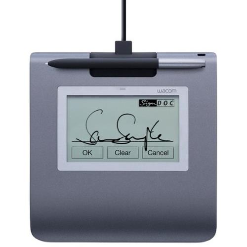Wacom STU-430 Signature pad graphic tablet Black Grey 2540 lpi 96 x 60 mm USB
