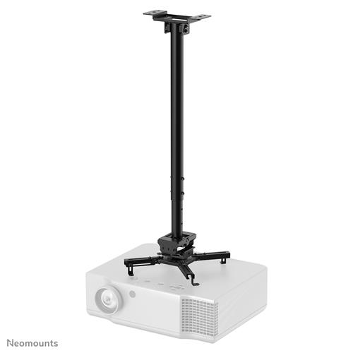 Neomounts CL25-550BL1 Beamer ceiling mount - h 745-1145 cm - easy-install - full motion