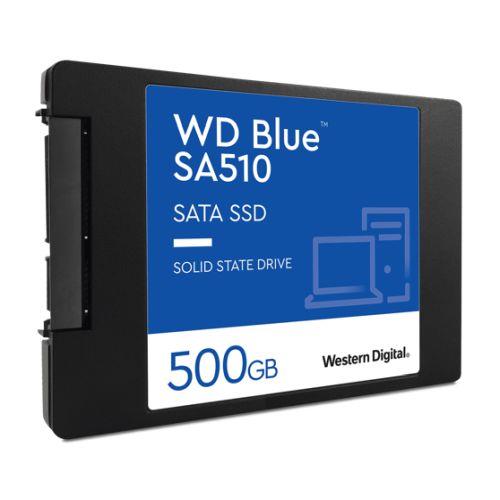 Western Digital WDS500G3B0A. SSD capacity: 500 GB SSD form factor: 2.5" Read speed: 560 MB/s Write speed: 510 MB/s Component for: PC
