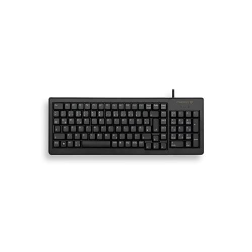 CHERRY XS G84-5200 COMPACT KEYBOARD Corded USB/PS2 Black (QWERTY - UK)