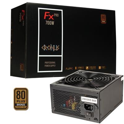 Evo Labs CRONUS-700ATV power supply unit 700 W 20+4 pin ATX Black