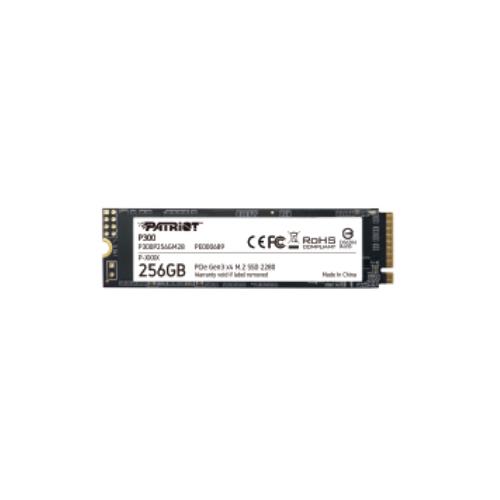 Patriot Memory P300P256GM28 internal solid state drive 256 GB M.2 PCI Express NVMe