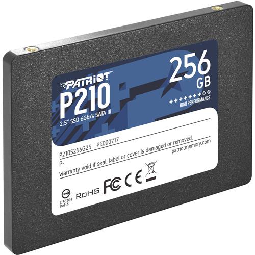 Patriot Memory P210 256 GB 2.5" Serial ATA III