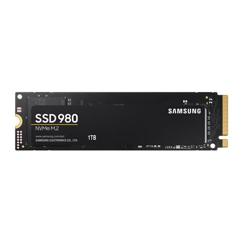 Samsung 980 1 TB M.2 PCI Express 3.0 NVMe V-NAND MLC