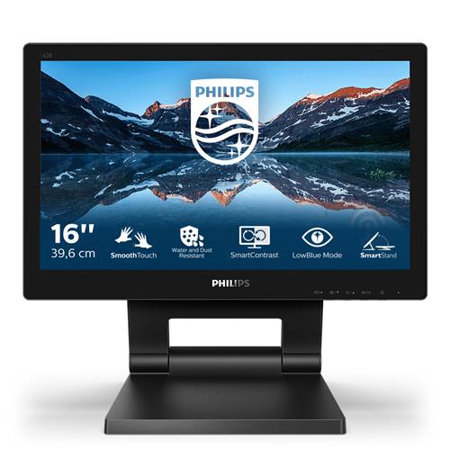 Philips 162B9T/00 39.6 cm (15.6") 1366 x 768 pixels HD LCD 4 ms Black