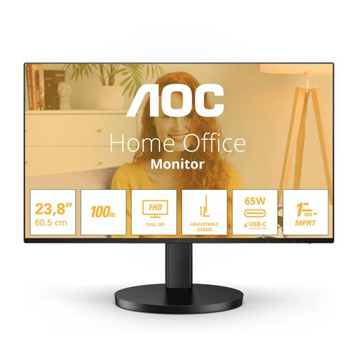 AOC B3 27B3CF2 computer monitor 68.6 cm (27") 1920 x 1080 pixels Full HD LED Black