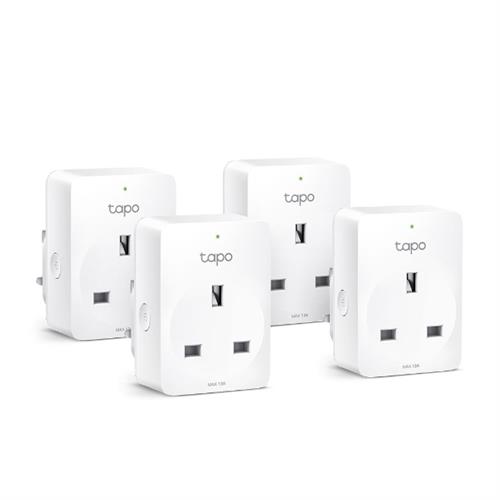 TP-Link Tapo Mini Smart Wi-Fi Socket Energy Monitoring