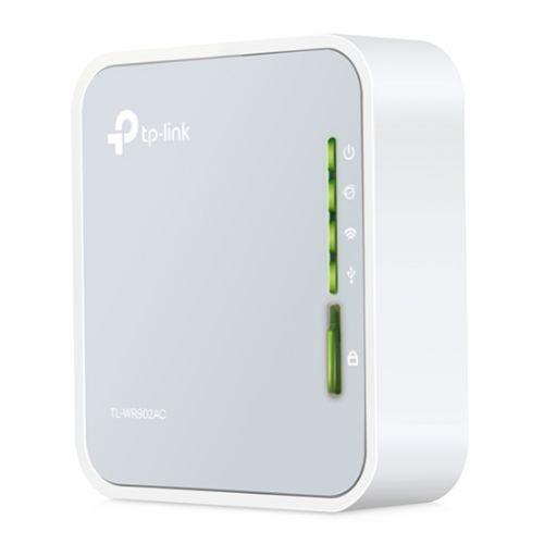 TP-Link TL-WR902AC wireless router Fast Ethernet Dual-band (2.4 GHz / 5 GHz) 4G White