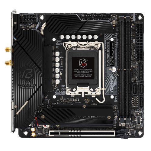 Asrock B760I Lightning WiFi Intel B760 LGA 1700 mini ITX