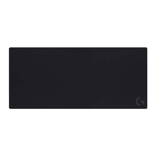 Logitech G G840 XL Cloth Gaming Mouse Pad. Width: 900 mm Depth: 400 mm. Product colour: Black Surface coloration: Monochromatic Material: Rubber Non-slip base Gaming mouse pad