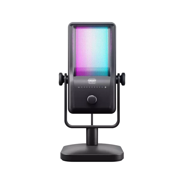 Cherry XTRFY NGALE R Black Microphone