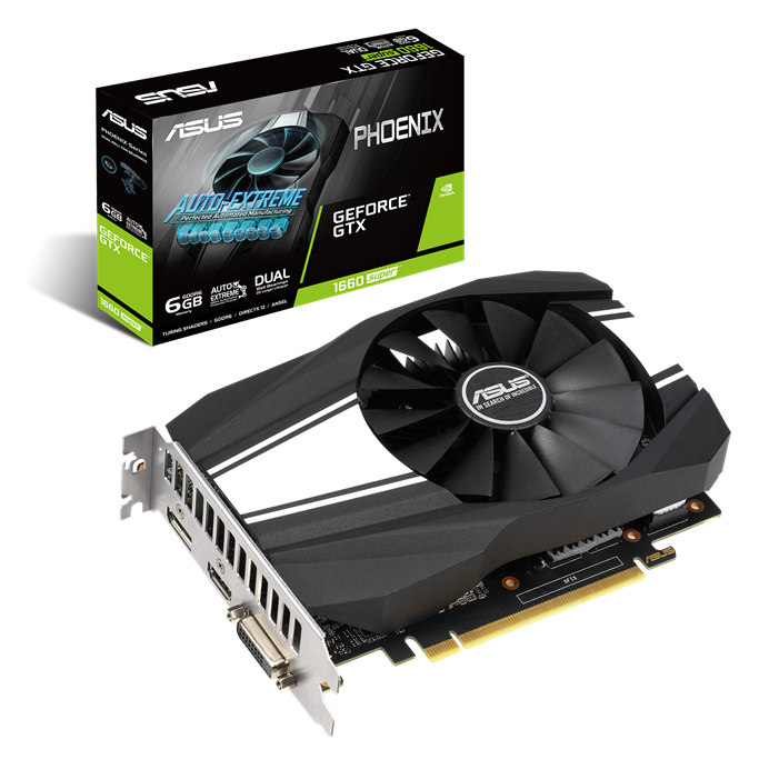 Asus Phoenix GTX 1660S Super 6 - Graded