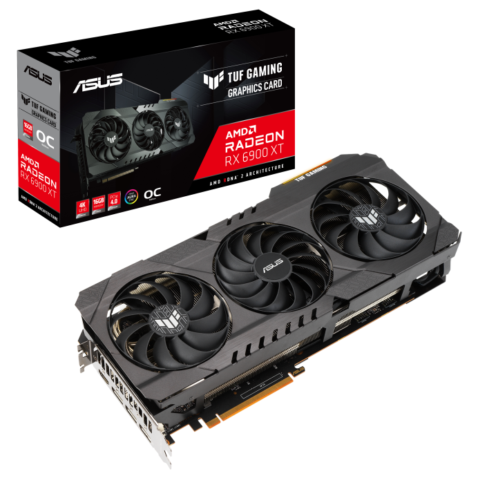 Asus TUF RX 6900XT 16G OC - Graded