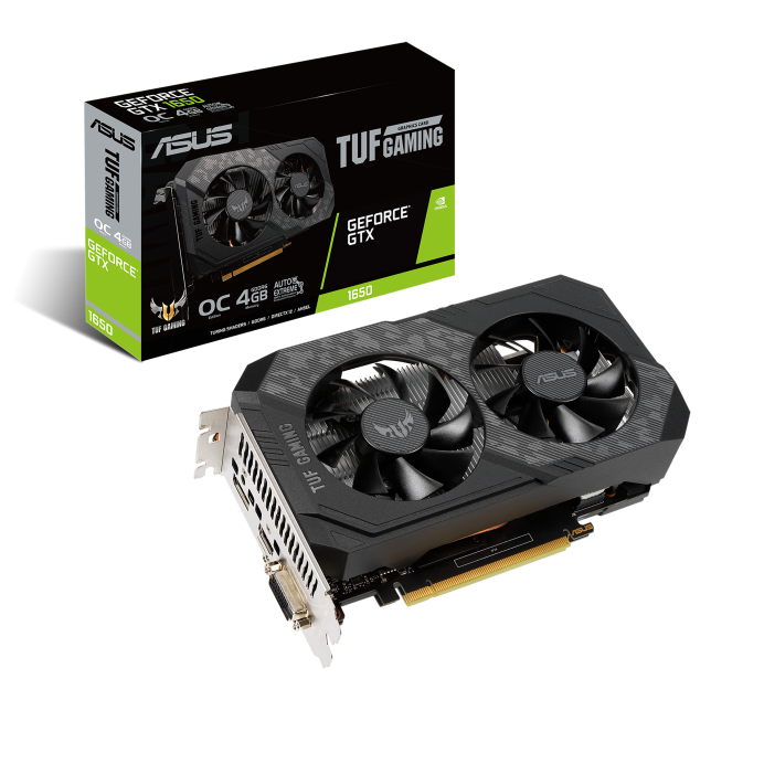 Asus TUF GTX 1650 OC 4GB GDDR6 - Graded